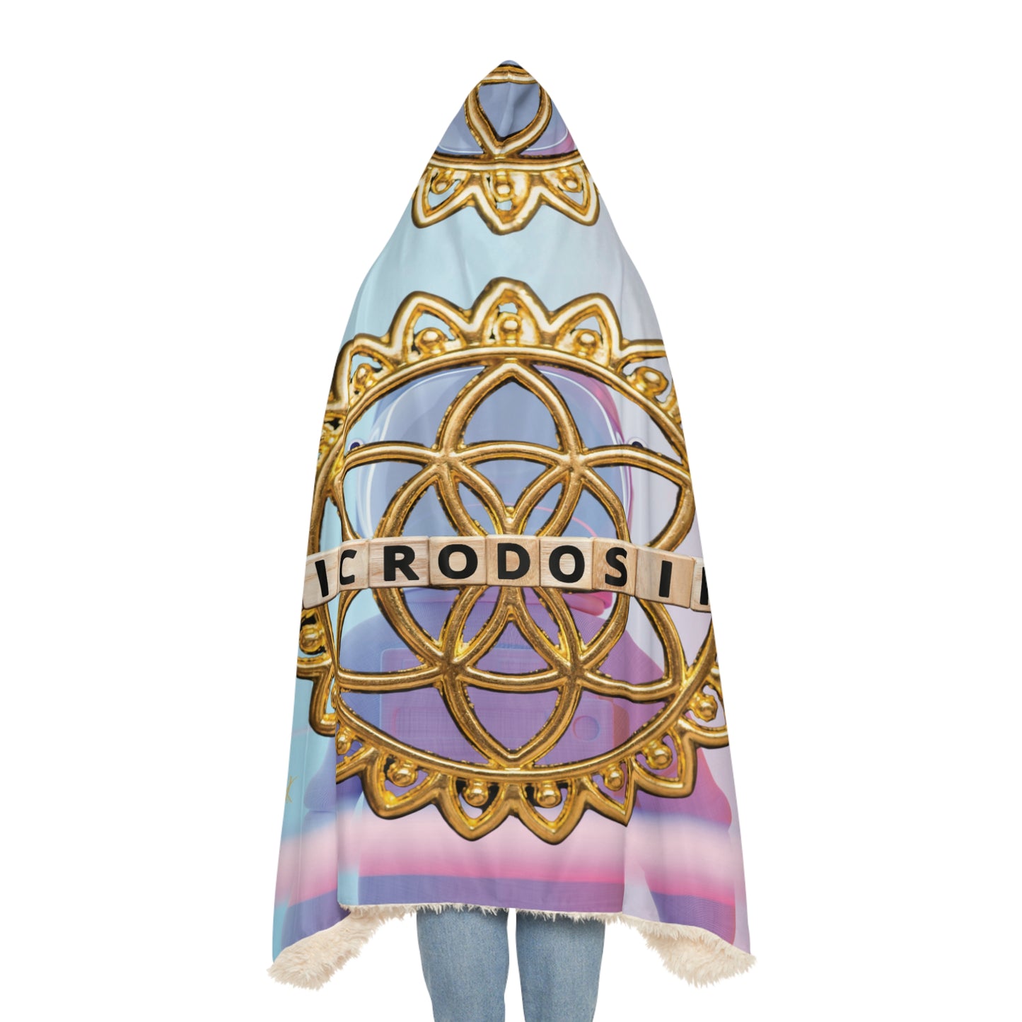 Microdosing Snuggle Blanket