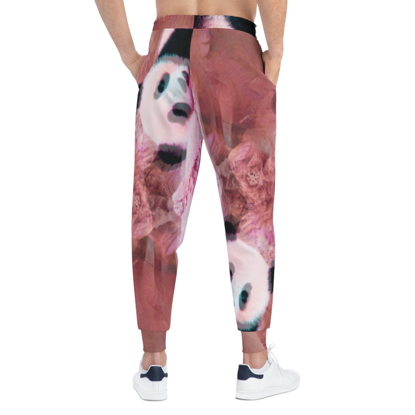 Trippy Panda Athletic Joggers