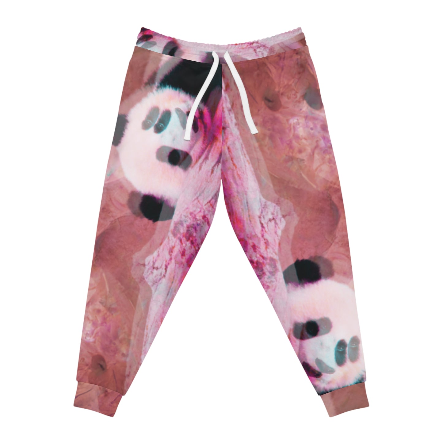 Trippy Panda Athletic Joggers