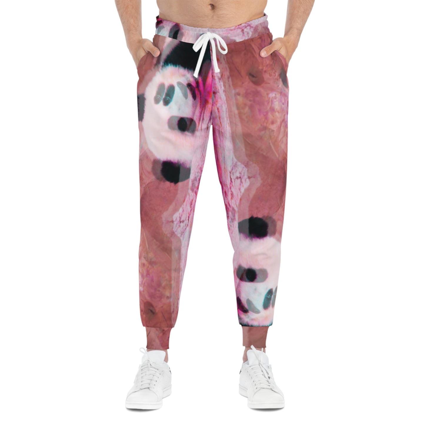 Trippy Panda Athletic Joggers