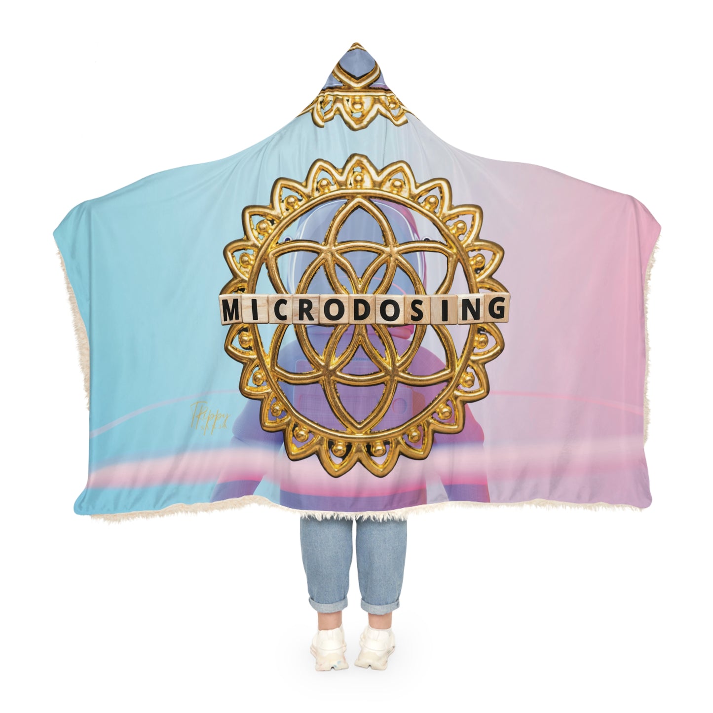 Microdosing Snuggle Blanket