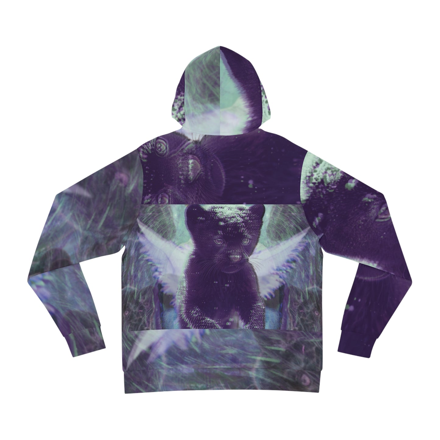 Baby Jaguar Angel Fashion Hoodie