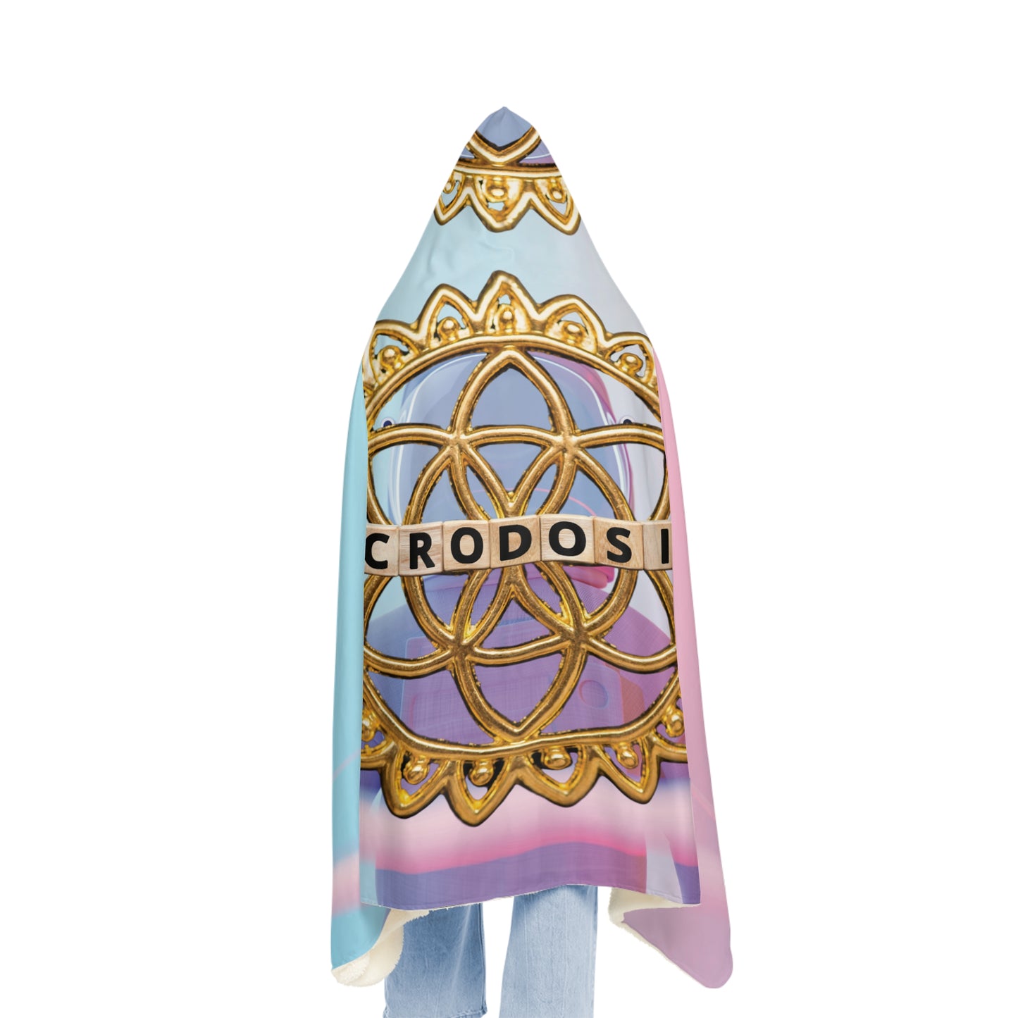 Microdosing Snuggle Blanket