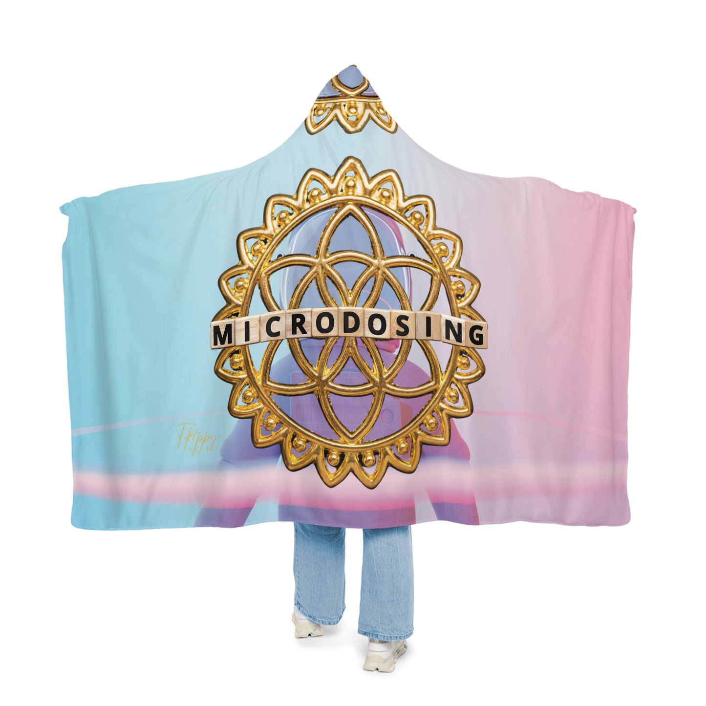 Microdosing Snuggle Blanket