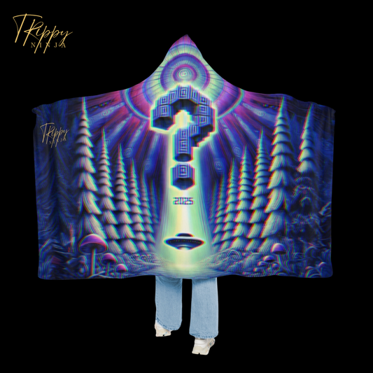 Tipper and Friends 2025 Unofficial Festival Blanket *Trippy Ninja Original*