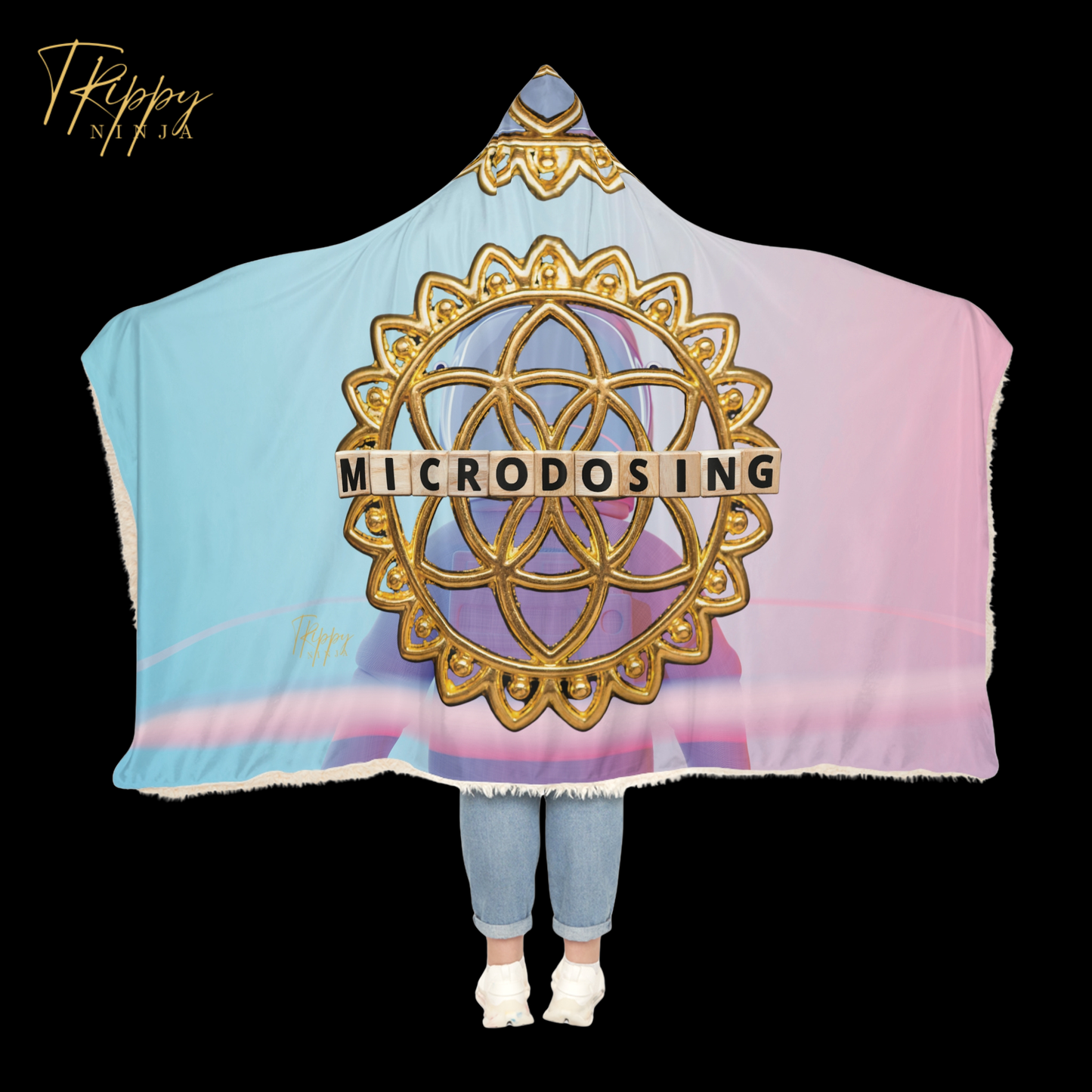 Microdosing Snuggle Blanket